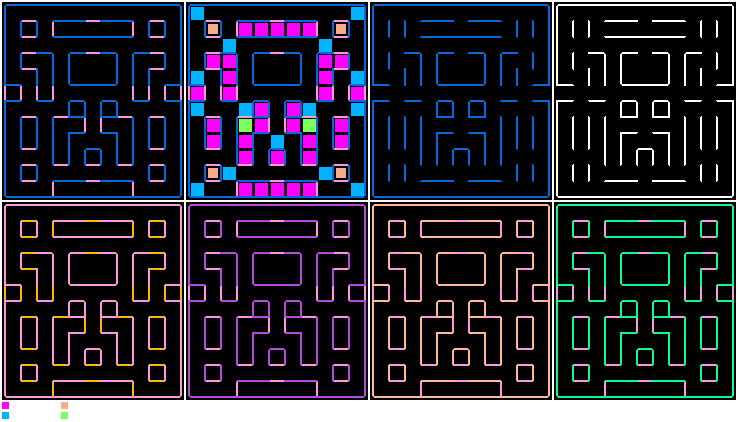 Mazes (Arcade, 320x240)