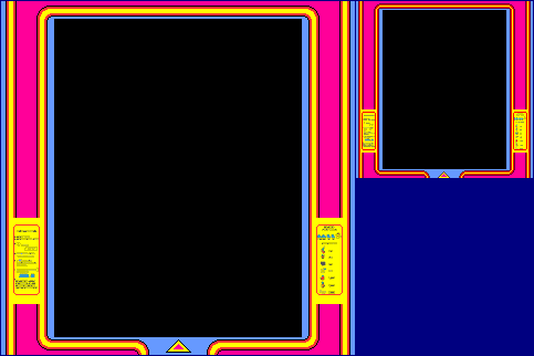 Ms. Pac-Man - Boarder