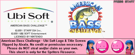 Ubi Soft Logo & Title Screen