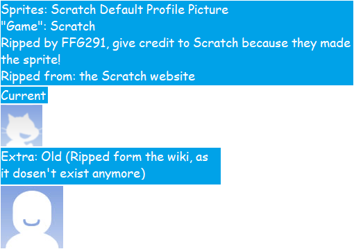 Scratch - Default User Icon