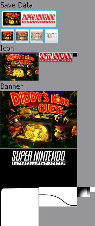Virtual Console - Donkey Kong Country 2: Diddy's Kong Quest