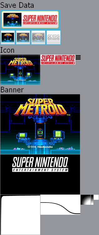 Virtual Console - Super Metroid