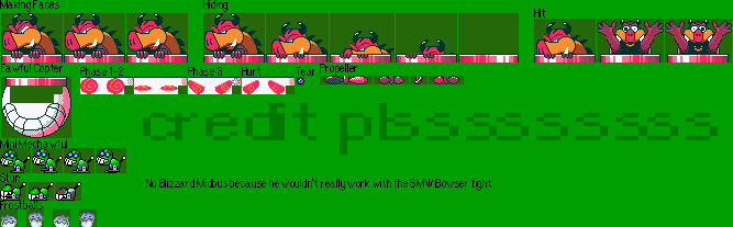 Midbus (SMW-Style)