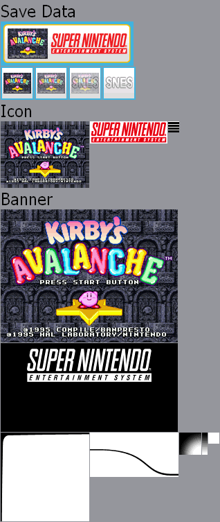 Virtual Console - Kirby's Avalanche