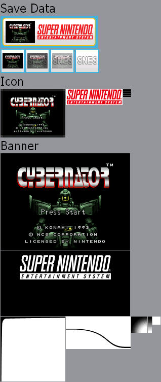 Virtual Console - Cybernator