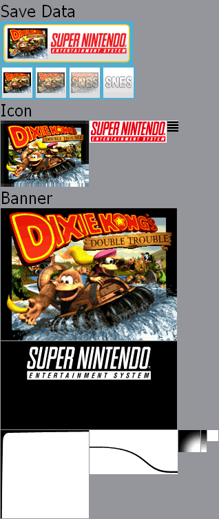 Virtual Console - Donkey Kong Country 3: Dixie Kong's Double Trouble!