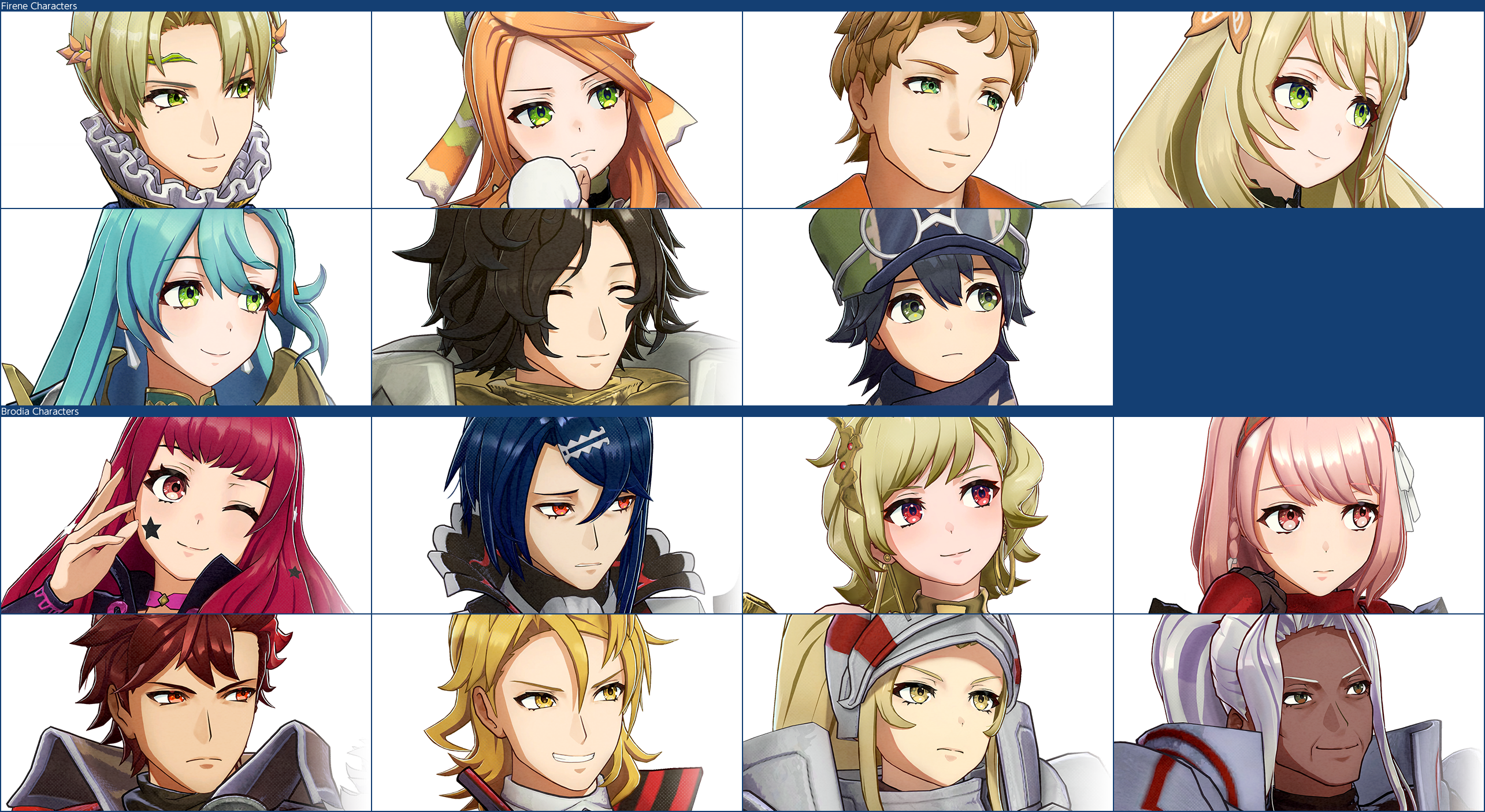 Emblem Bond Face Pictures - West Elyos