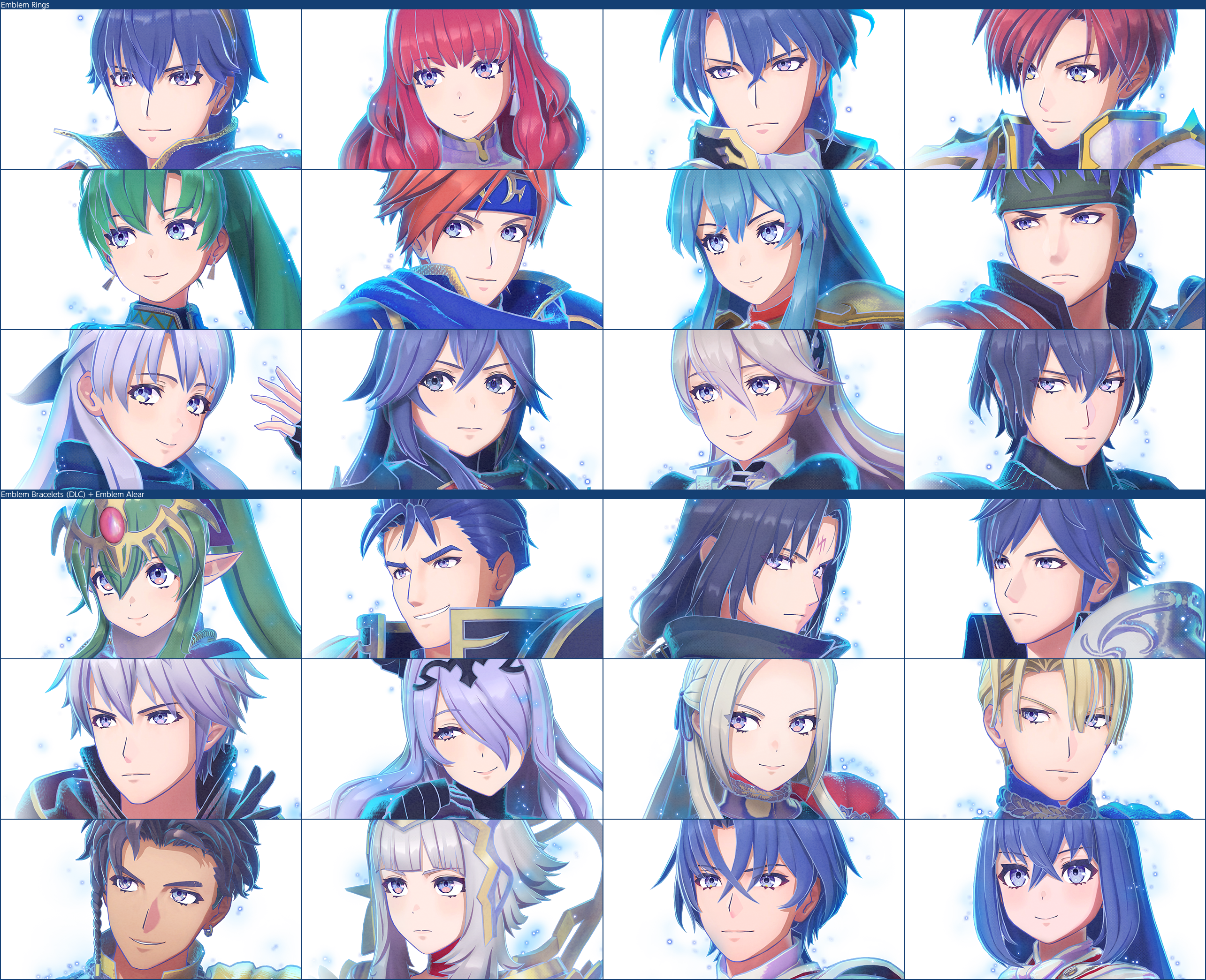 Emblem Bond Face Pictures - Emblem Rings