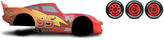 Cars: Doc Hudson's Time Trial - Lightning McQueen