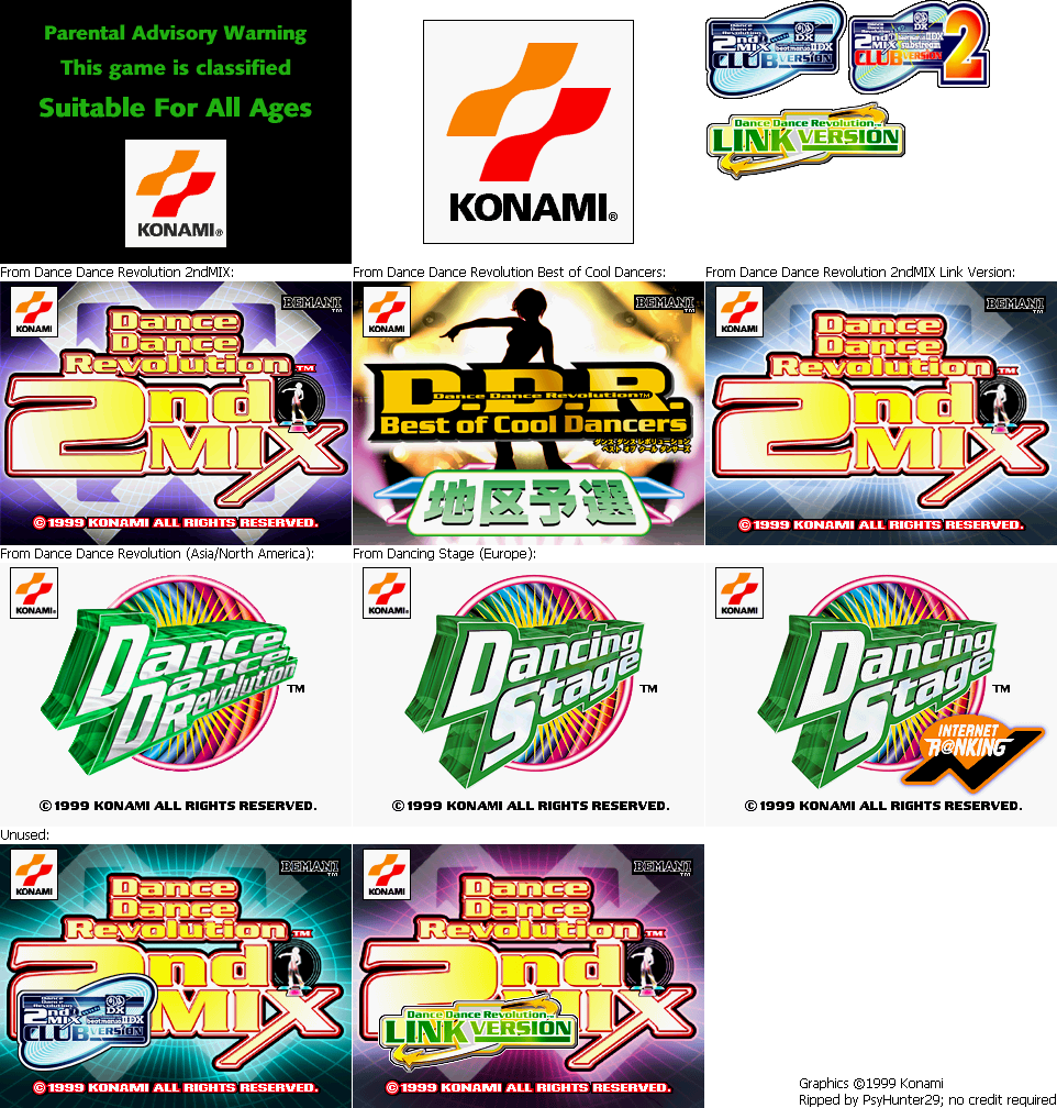 Dance Dance Revolution 2ndMIX - Title