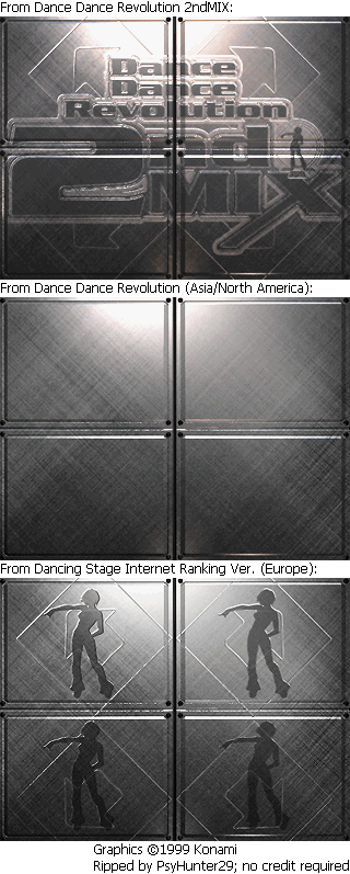 Dance Dance Revolution 2ndMIX - Doors