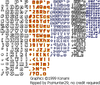 Fonts
