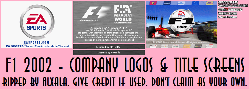 Company Logos & Title Screen