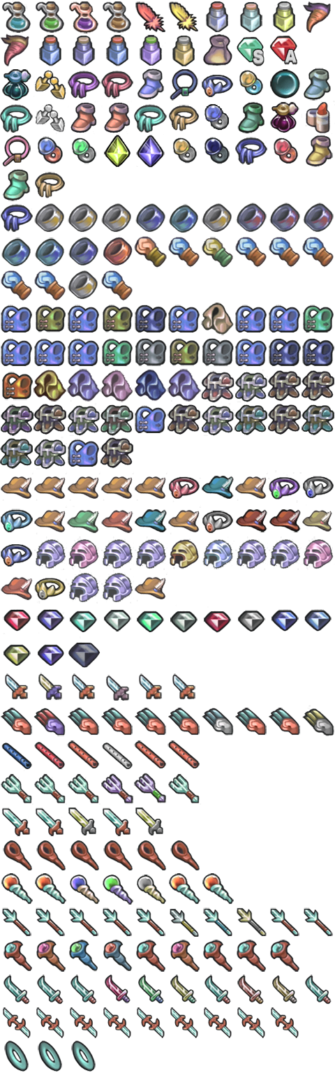 Item Icons