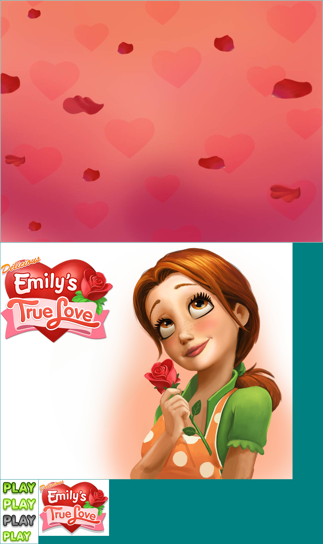 Delicious - Emily's True Love - Title Screen