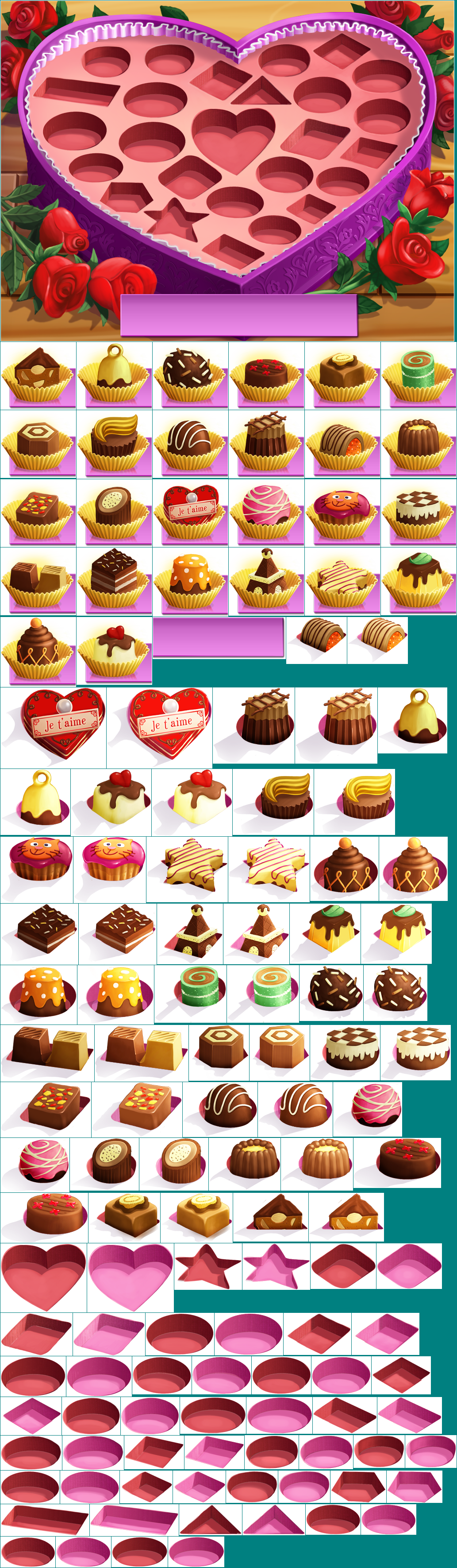 Delicious - Emily's True Love - Trophy Screen