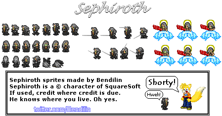 Sephiroth (FF6-Style)