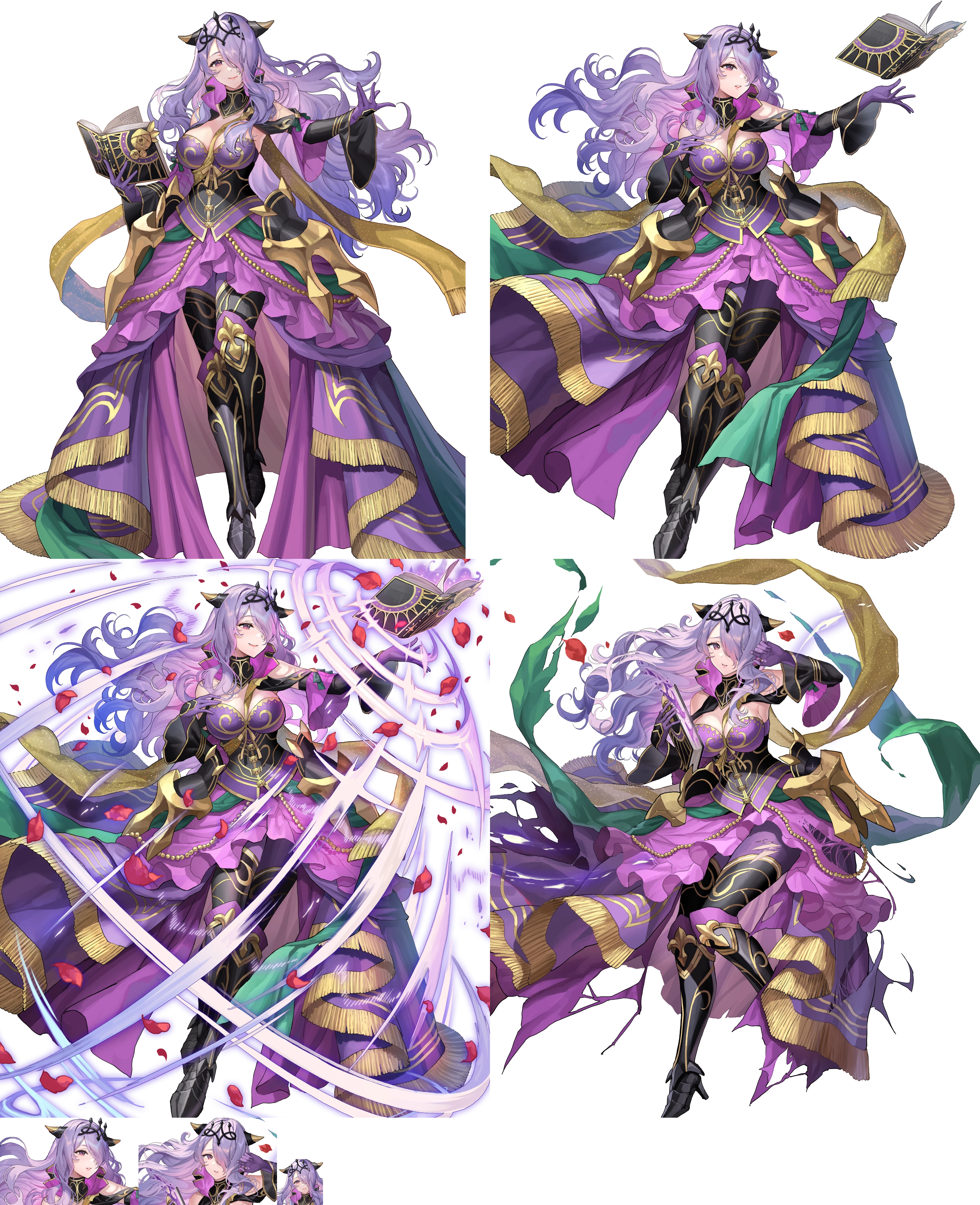 Fire Emblem: Heroes - Camilla (Alluring Darkness)