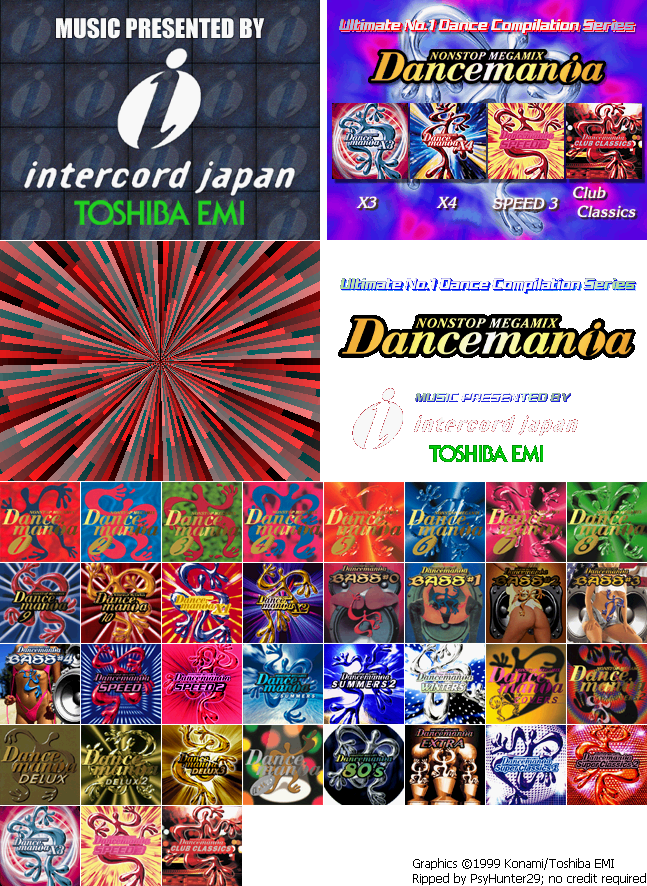 Dancemania Advertisement