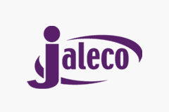 JaJaMaru Jr. Denshouki: Jaleco Collection mo AriSourou (JPN) - Jaleco Entertainment Logo