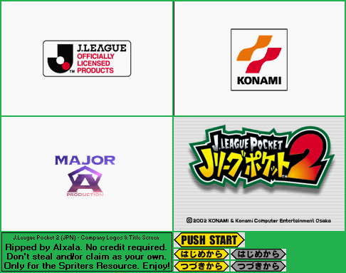 Company Logos & Title Screen