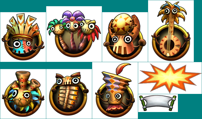 Bosses Icons