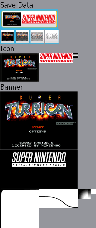 Virtual Console - Super Turrican