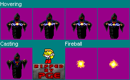 Deathfire Monk (Sept. '93 Proto)