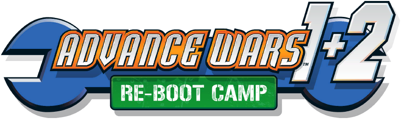 Advance Wars 1+2: Re-Boot Camp - Staff Credits - Static Game Logo