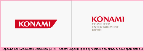 Konami Logos