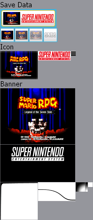 Virtual Console - Super Mario RPG: Legend of the Seven Stars