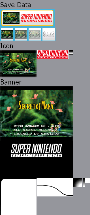 Virtual Console - Secret of Mana