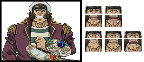 Yu-Gi-Oh! GX Spirit Caller - Admiral