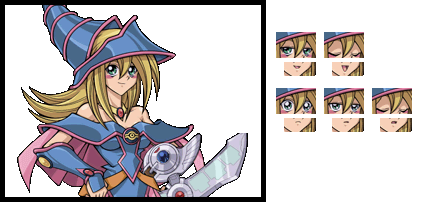 Yu-Gi-Oh! GX Spirit Caller - Dark Magician Girl