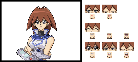 Yu-Gi-Oh! GX Spirit Caller - Jasmine