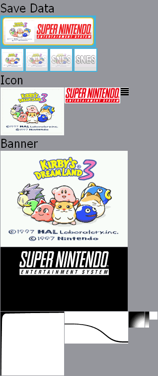 Virtual Console - Kirby's Dream Land 3