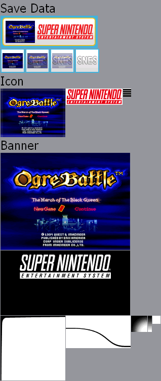 Virtual Console - Ogre Battle: The March of the Black Queen