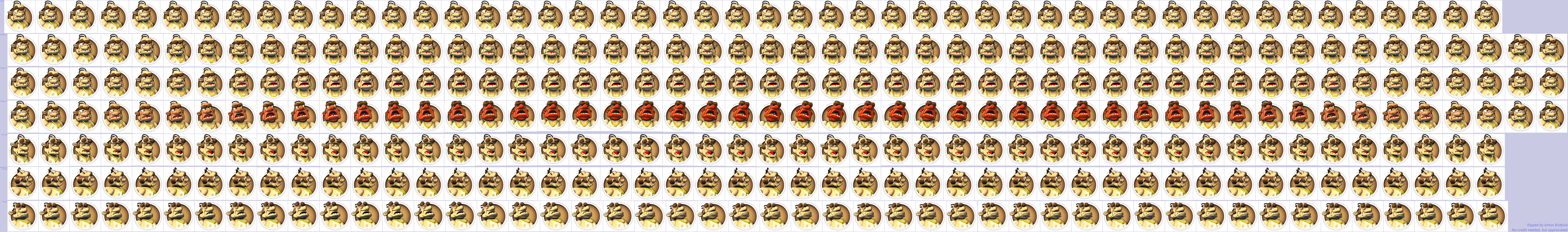 Neighbours Back From Hell - Mr. Rottweiler's Expressions