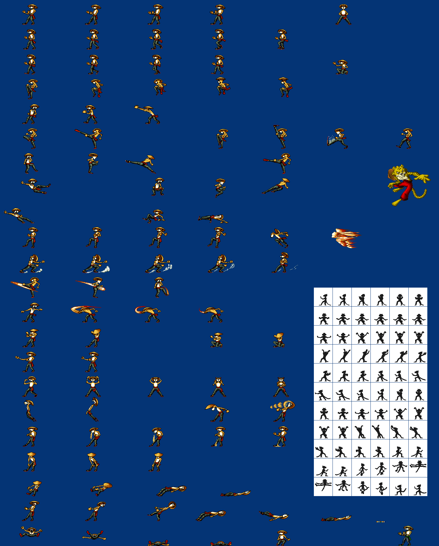 Brutal: Paws of Fury - Tai Cheetah