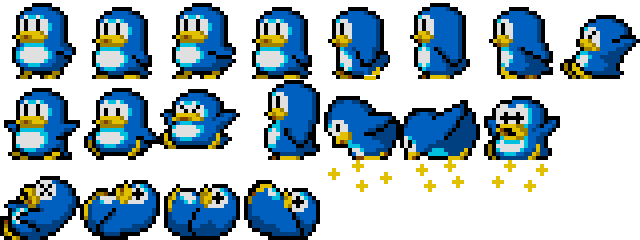 Where's my Egg!? - sprite_penguin