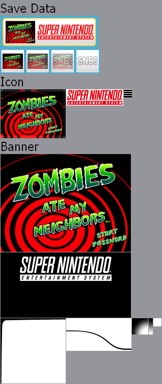 Virtual Console - Zombies Ate My Neighbors