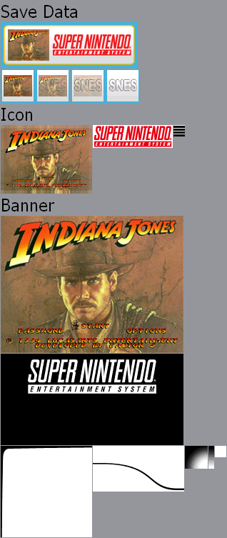 Virtual Console - Indiana Jones' Greatest Adventures