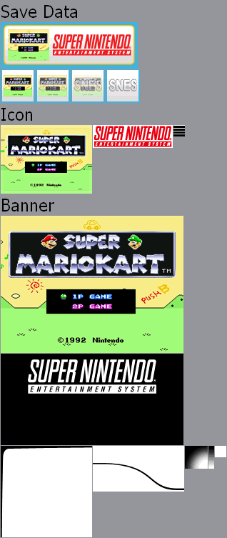 Virtual Console - Super Mario Kart