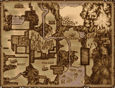 King's Field III - World Map
