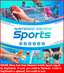 Nintendo Switch Sports - HOME Menu Icon