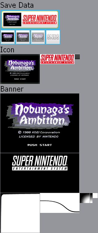 Virtual Console - Nobunaga's Ambition