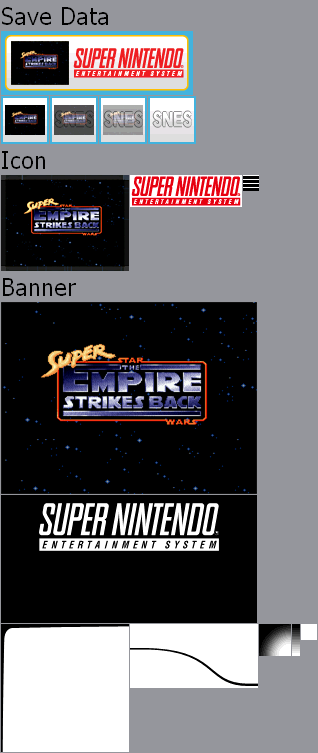 Virtual Console - Super Star Wars: The Empire Strikes Back