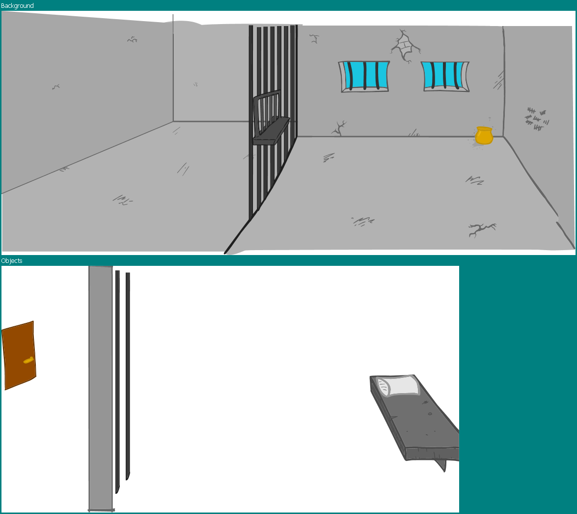 Henry Stickmin: Escaping The Prison - Prison Cell