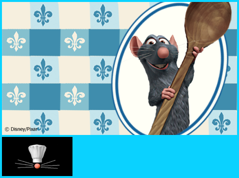Ratatouille - Game Banner & Icon