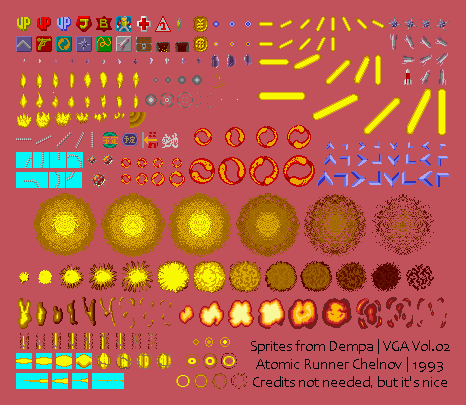 Items, Weaponry, & SFX